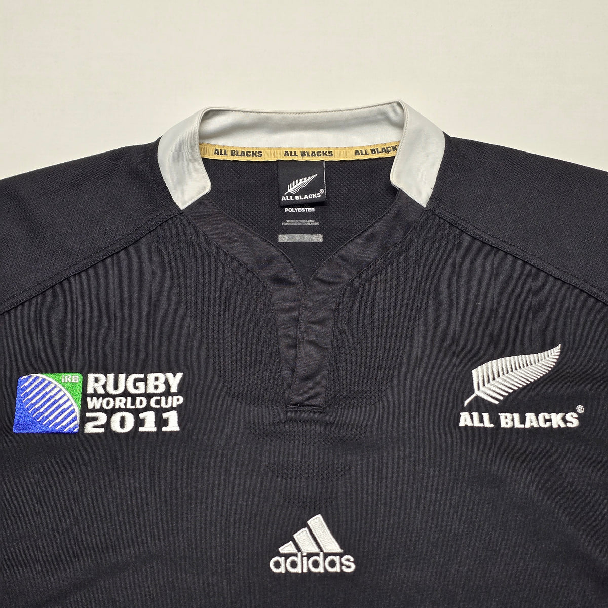 All Blacks 2011 RWC Home Jersey - XL