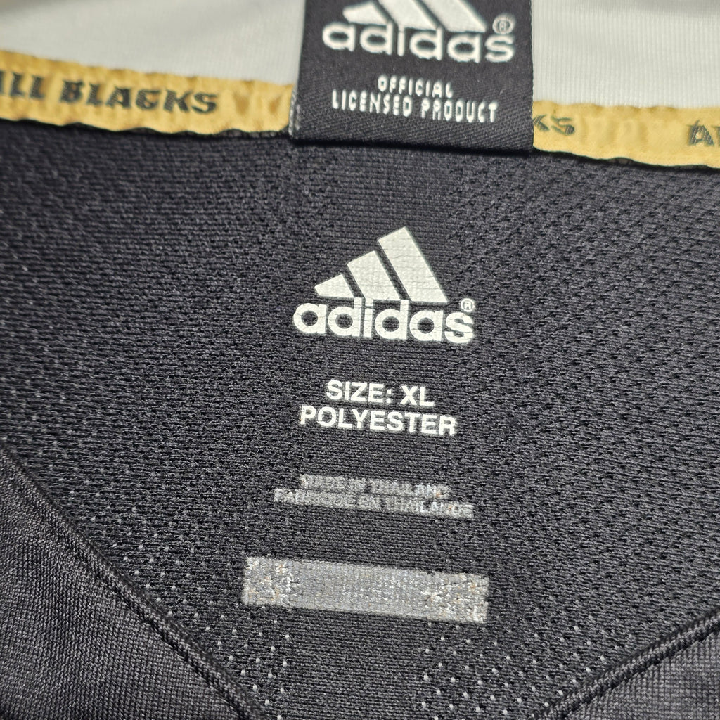 All Blacks 2011 RWC Home Jersey - XL