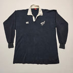 All Blacks 1998 The Invincibles Long-sleeve Jersey - Large