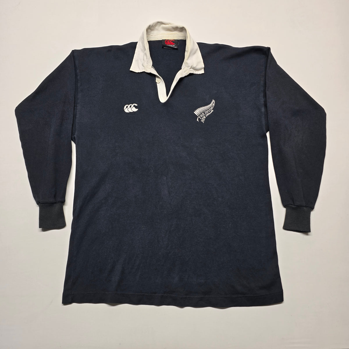 All Blacks 1998 The Invincibles Long-sleeve Jersey - Large
