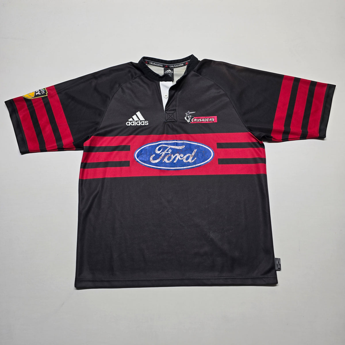 Crusaders 2000 Home Jersey (Signed) - Large