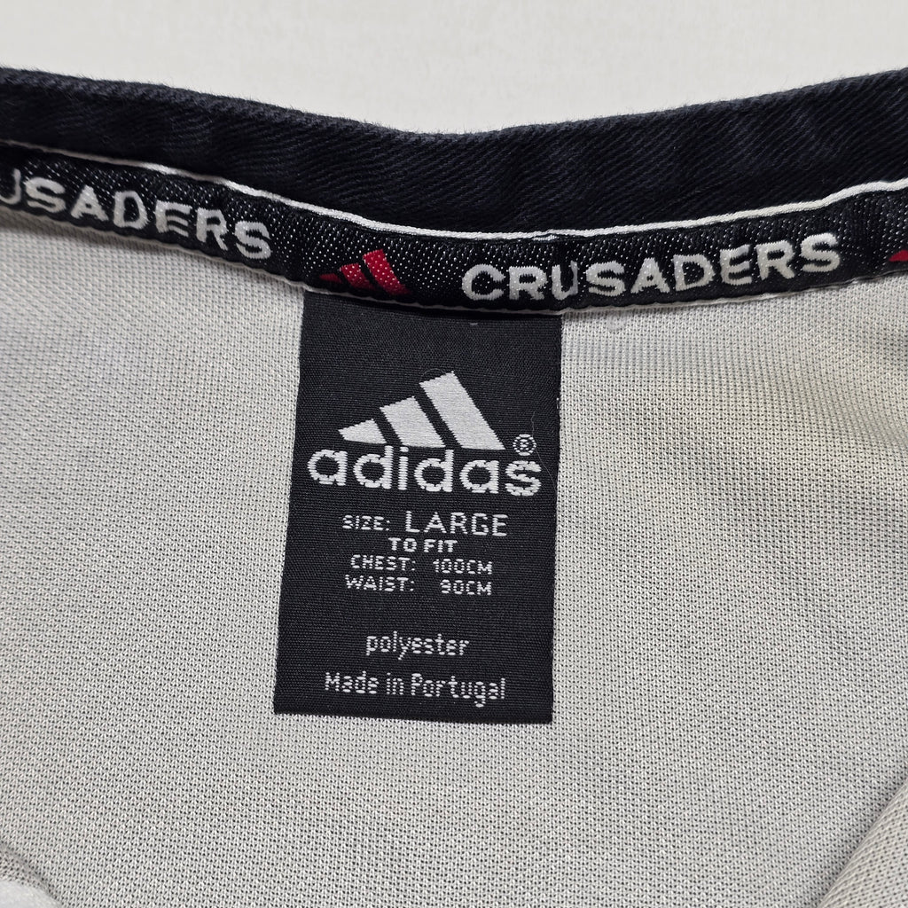 Crusaders 2000 Home Jersey (Signed) - Large