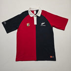 All Blacks + British & Irish Lions 2005 Tour Polo - Medium