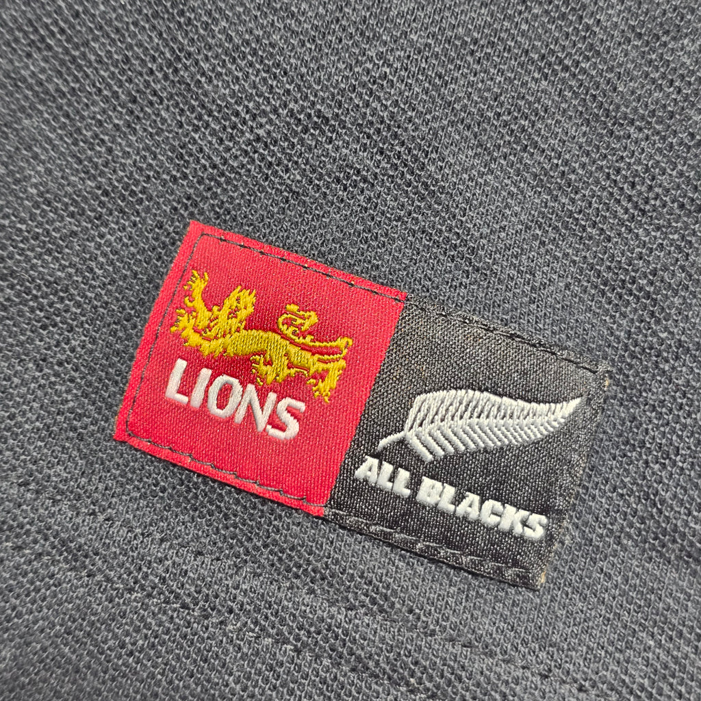 All Blacks + British & Irish Lions 2005 Tour Polo - Medium