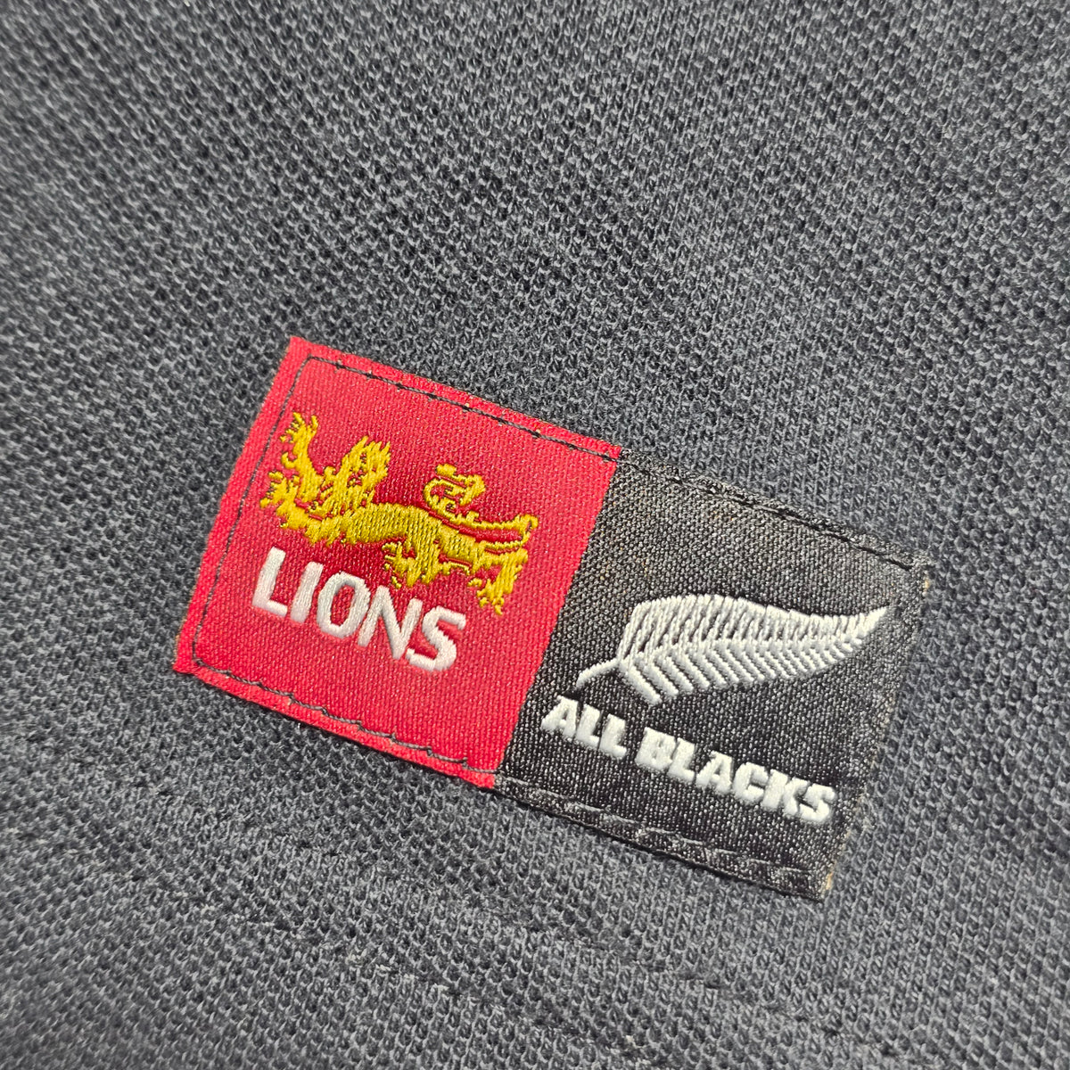 All Blacks + British & Irish Lions 2005 Tour Polo - Medium
