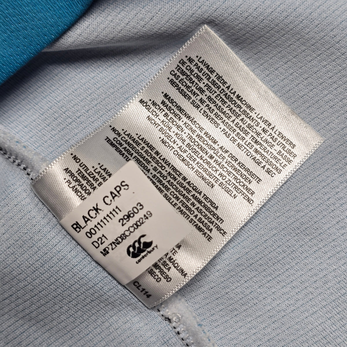 Blackcaps 2020/21 T-shirt - XL