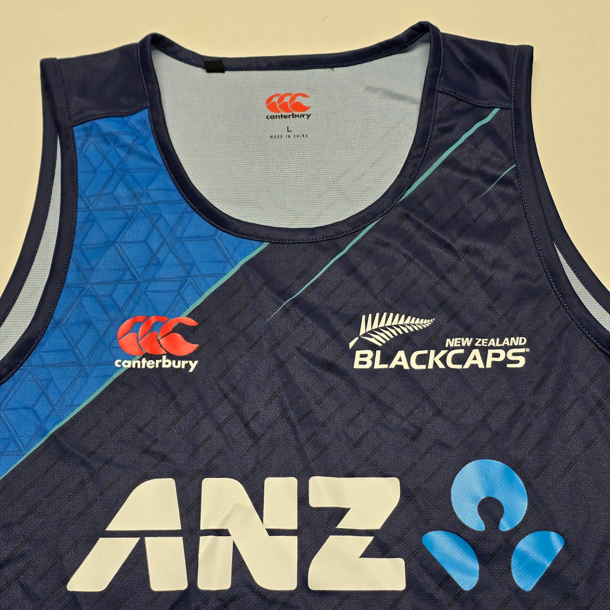 Blackcaps 2022 Singlet - Large