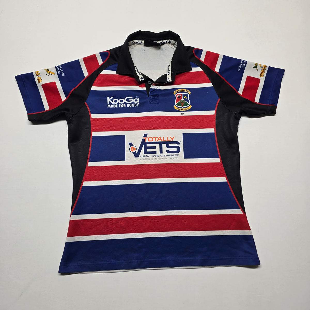 Feilding Old Boys (Oroua RFC) #14 Jersey - Large