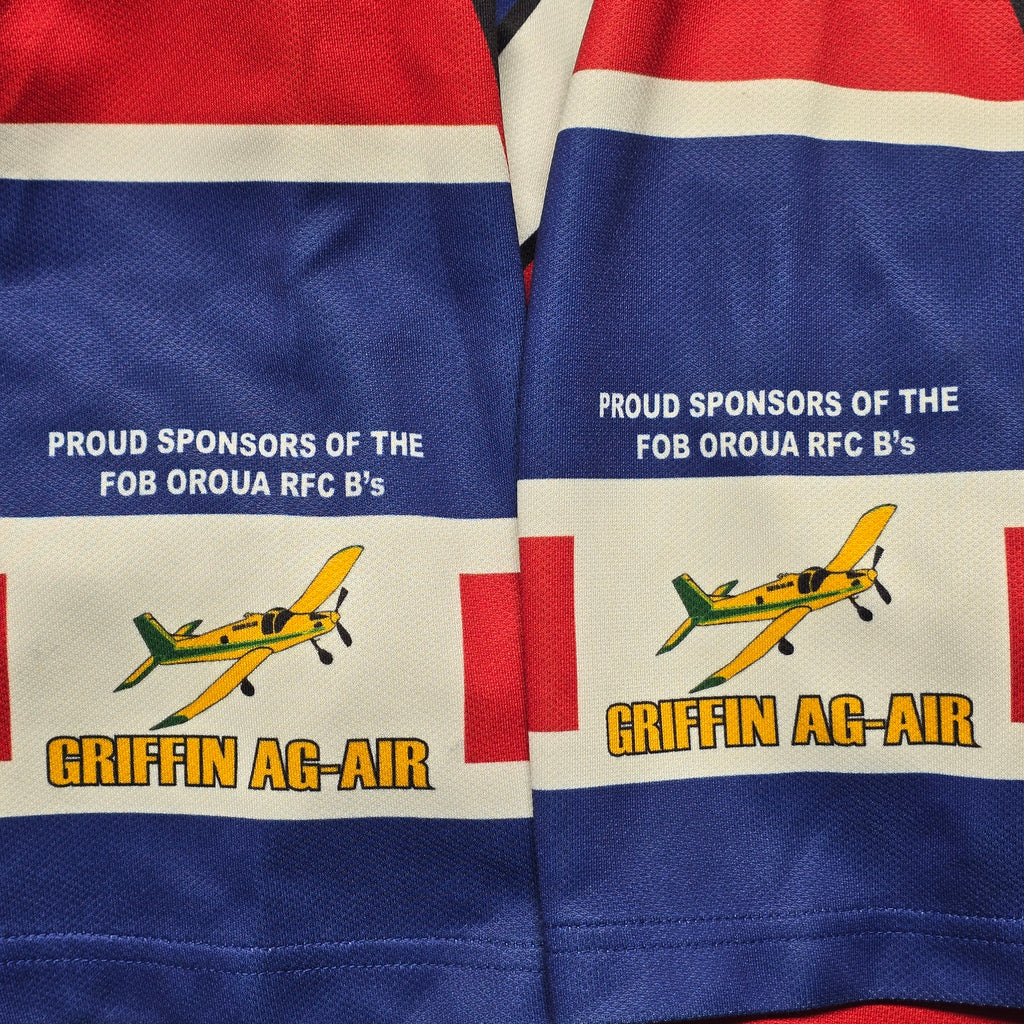 Feilding Old Boys (Oroua RFC) #14 Jersey - Large