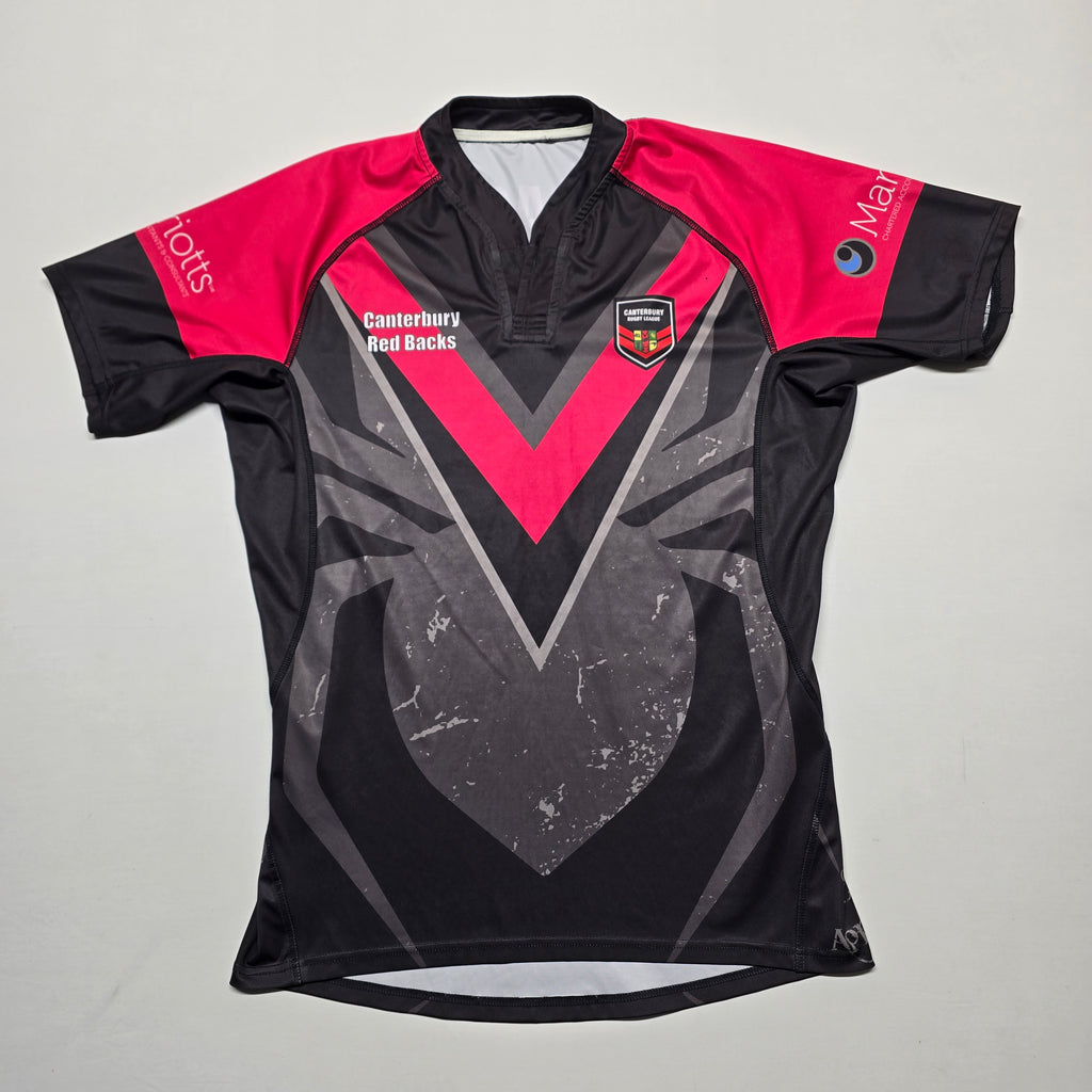 Canterbury Redbacks #13 Rugby League Jersey - Large