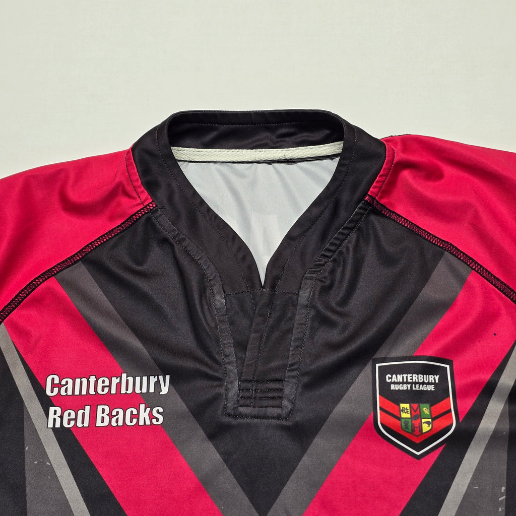 Canterbury Redbacks #13 Rugby League Jersey - Large