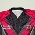 Canterbury Redbacks #13 Rugby League Jersey - Large