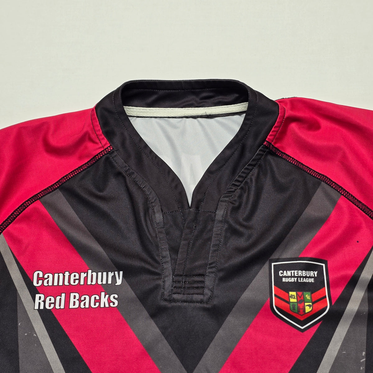 Canterbury Redbacks #13 Rugby League Jersey - Large