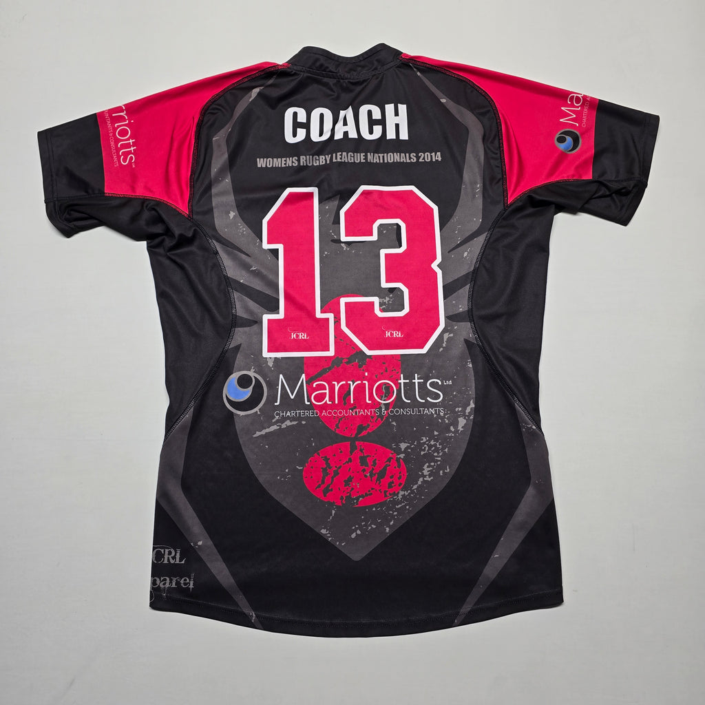 Canterbury Redbacks #13 Rugby League Jersey - Large