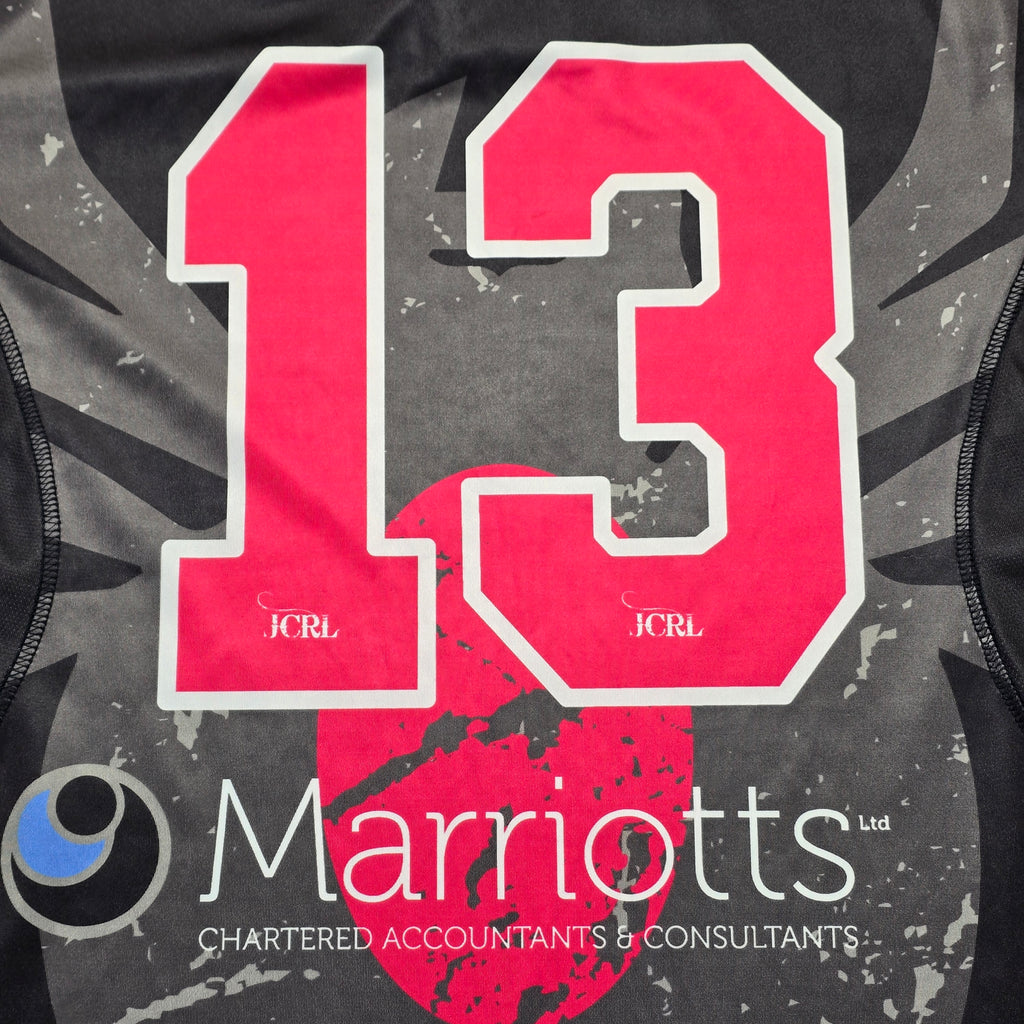 Canterbury Redbacks #13 Rugby League Jersey - Large