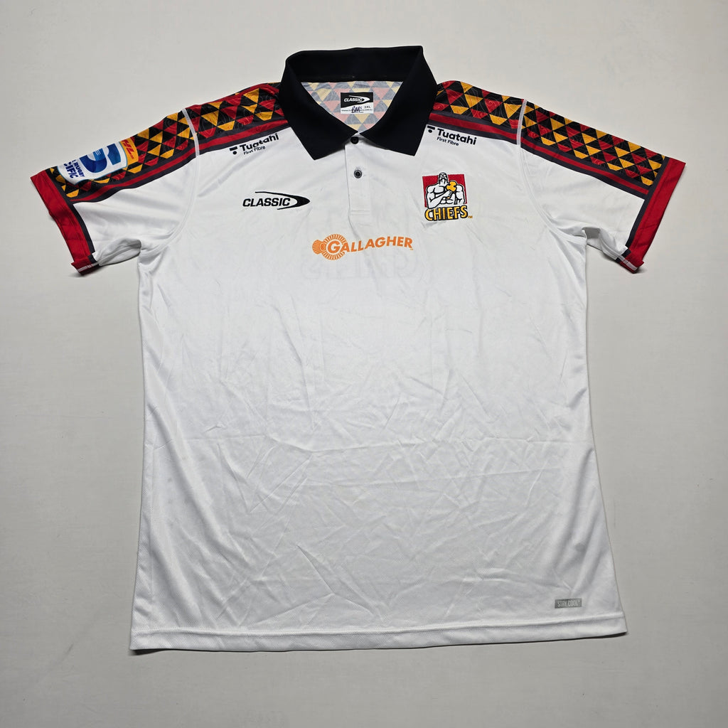 Chiefs 2025 Polo (Brodie McAlistar)  - 3XL