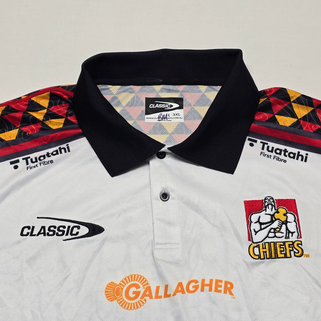 Chiefs 2025 Polo (Brodie McAlistar)  - 3XL