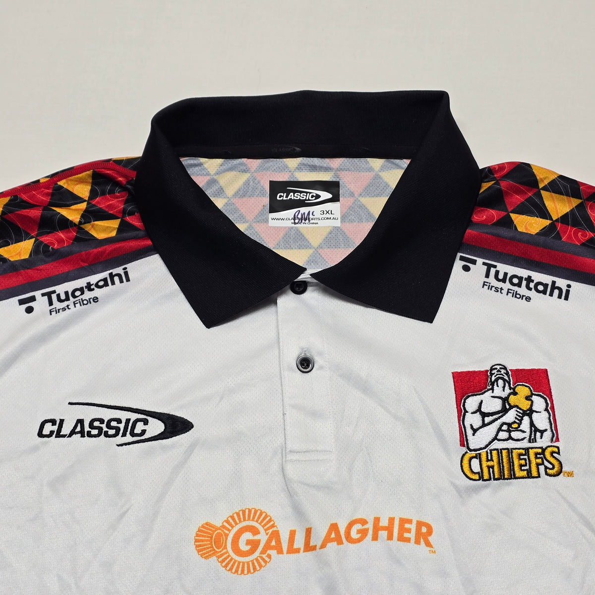 Chiefs 2025 Polo (Brodie McAlistar)  - 3XL