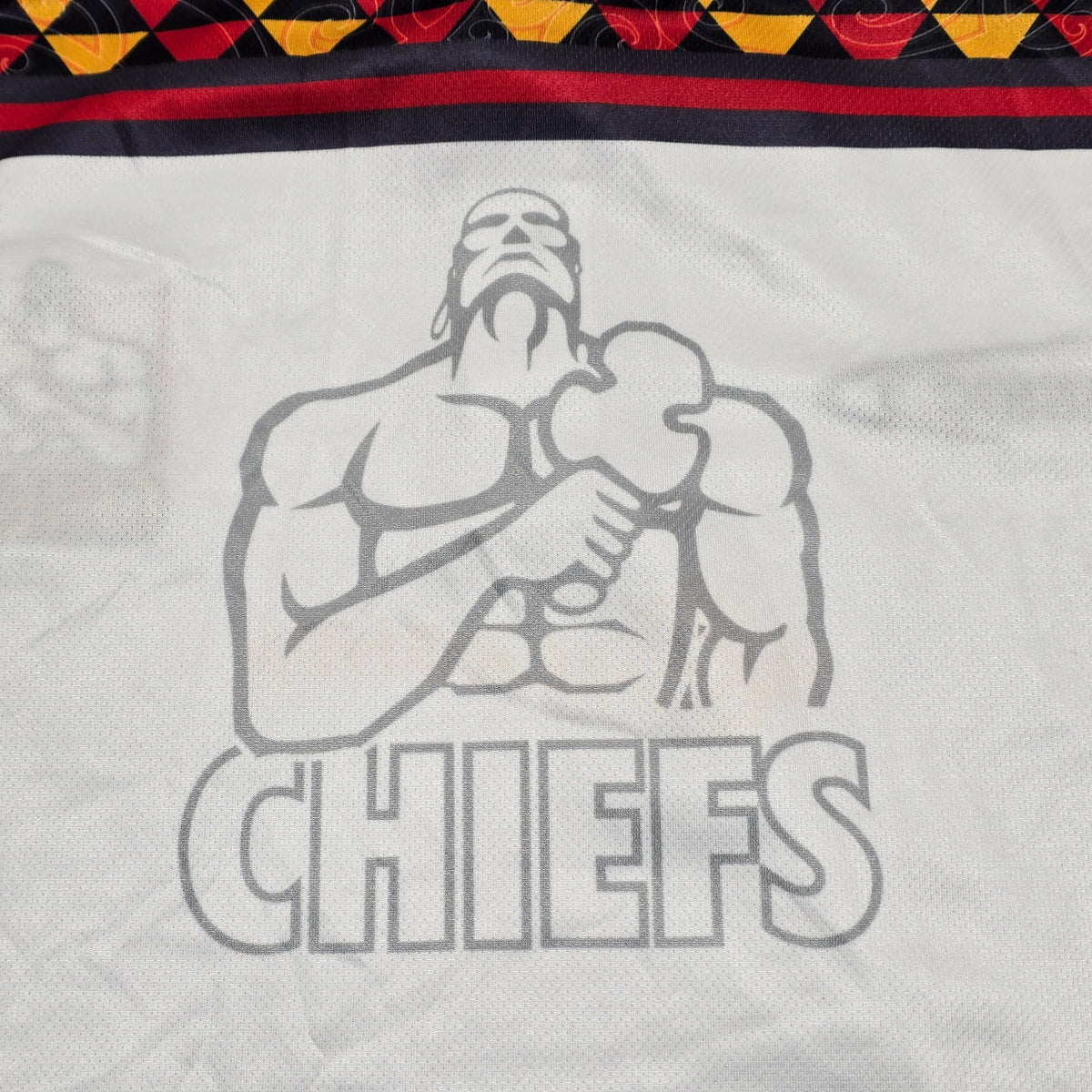 Chiefs 2025 Polo (Brodie McAlistar)  - 3XL