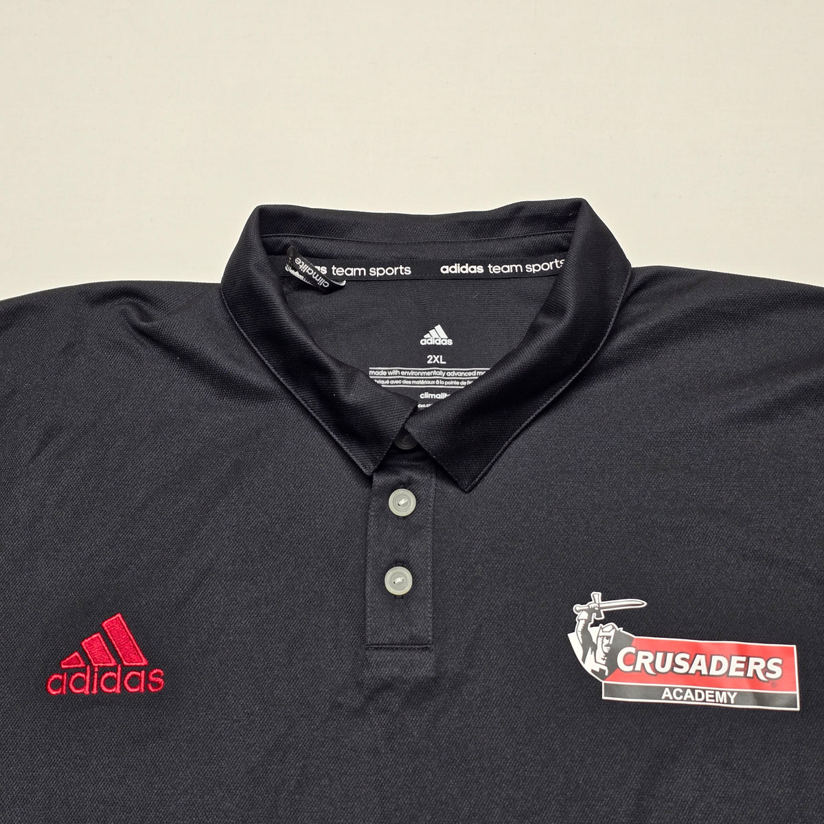Crusaders Academy 2018 Polo - 2XL