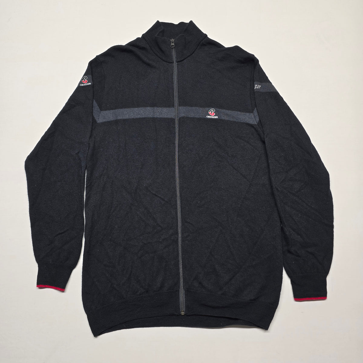 Crusaders Wool Jersey (Crusaders #237/Brodie McAlister) - Medium