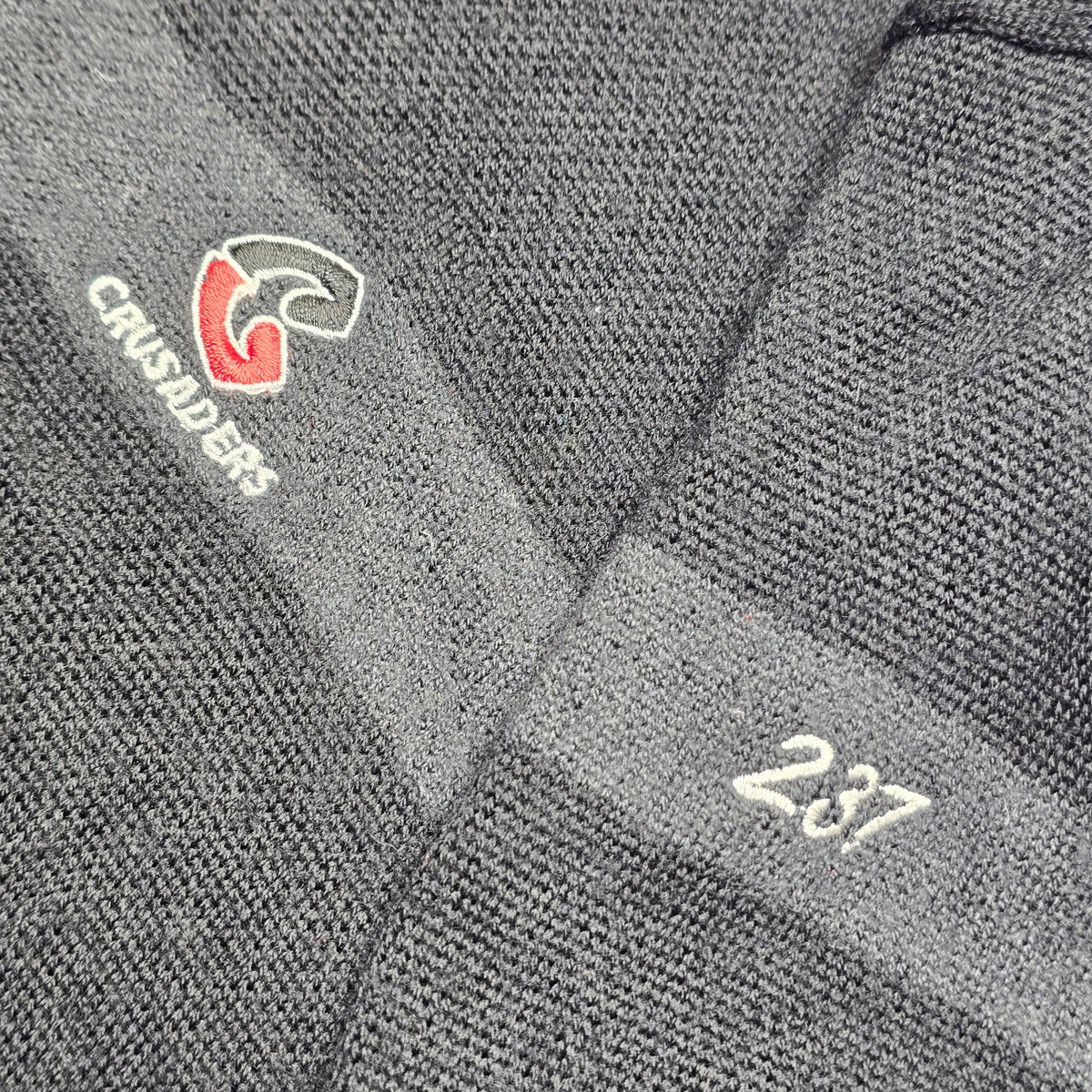 Crusaders Wool Jersey (Crusaders #237/Brodie McAlister) - Medium