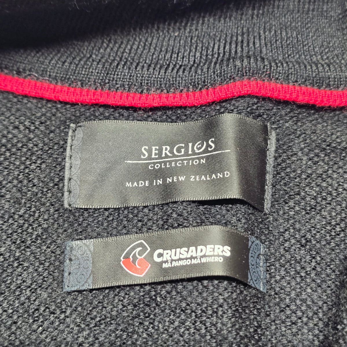 Crusaders Wool Jersey (Crusaders #237/Brodie McAlister) - Medium