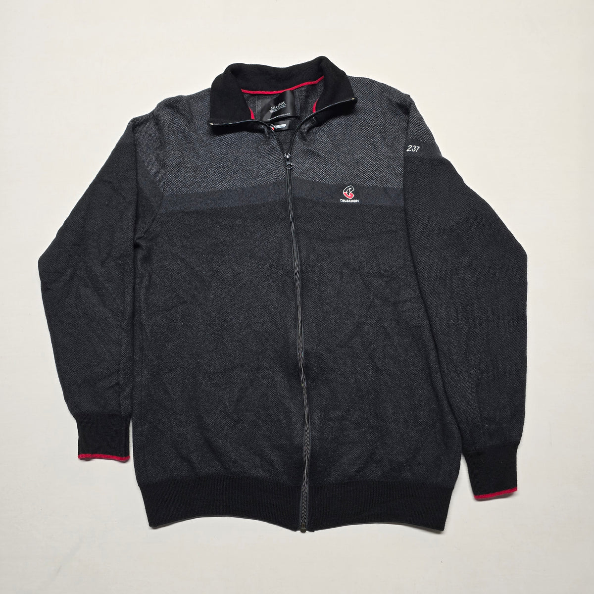 Crusaders Wool Jersey (Crusader #237/Brodie McAlister) - Small