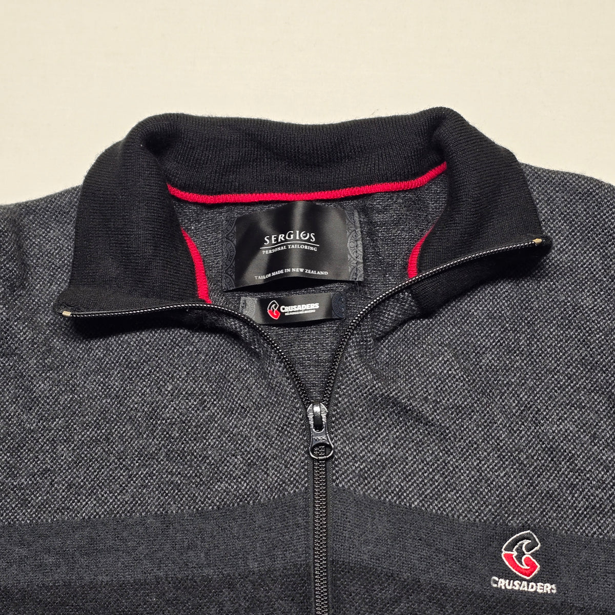 Crusaders Wool Jersey (Crusader #237/Brodie McAlister) - Small