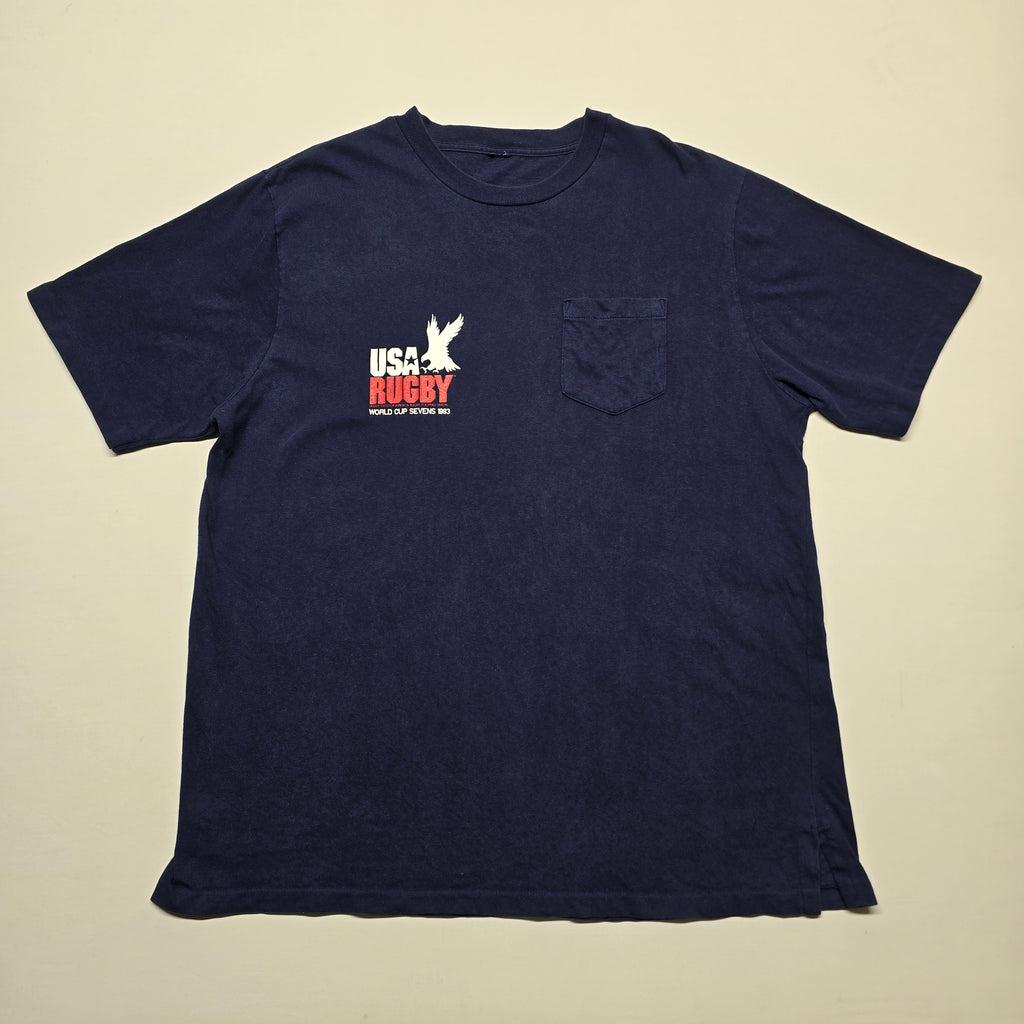 USA Rugby World Cup 7s 1993 T-shirt - XL