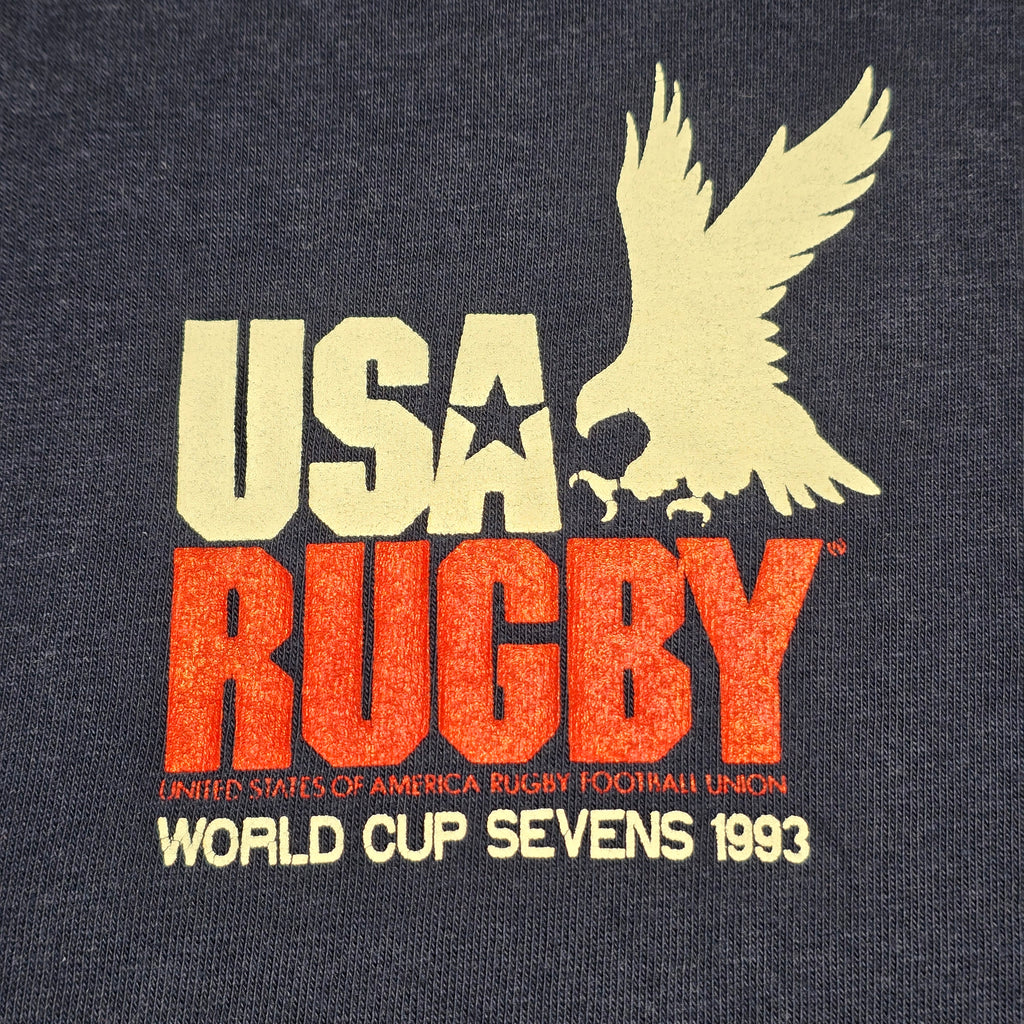 USA Rugby World Cup 7s 1993 T-shirt - XL
