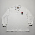 England Rugby 1990's Long-Sleeve Jersey - Large