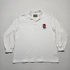 England Rugby 1990's Long-Sleeve Jersey - Large