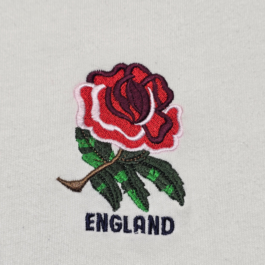 England Rugby 1990's Long-Sleeve Jersey - Large
