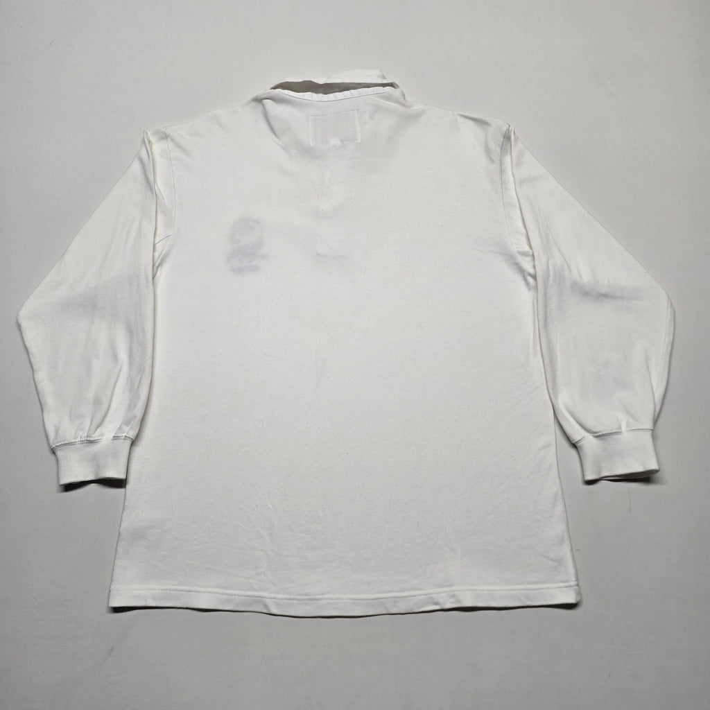 England Rugby 1990's Long-Sleeve Jersey - Large