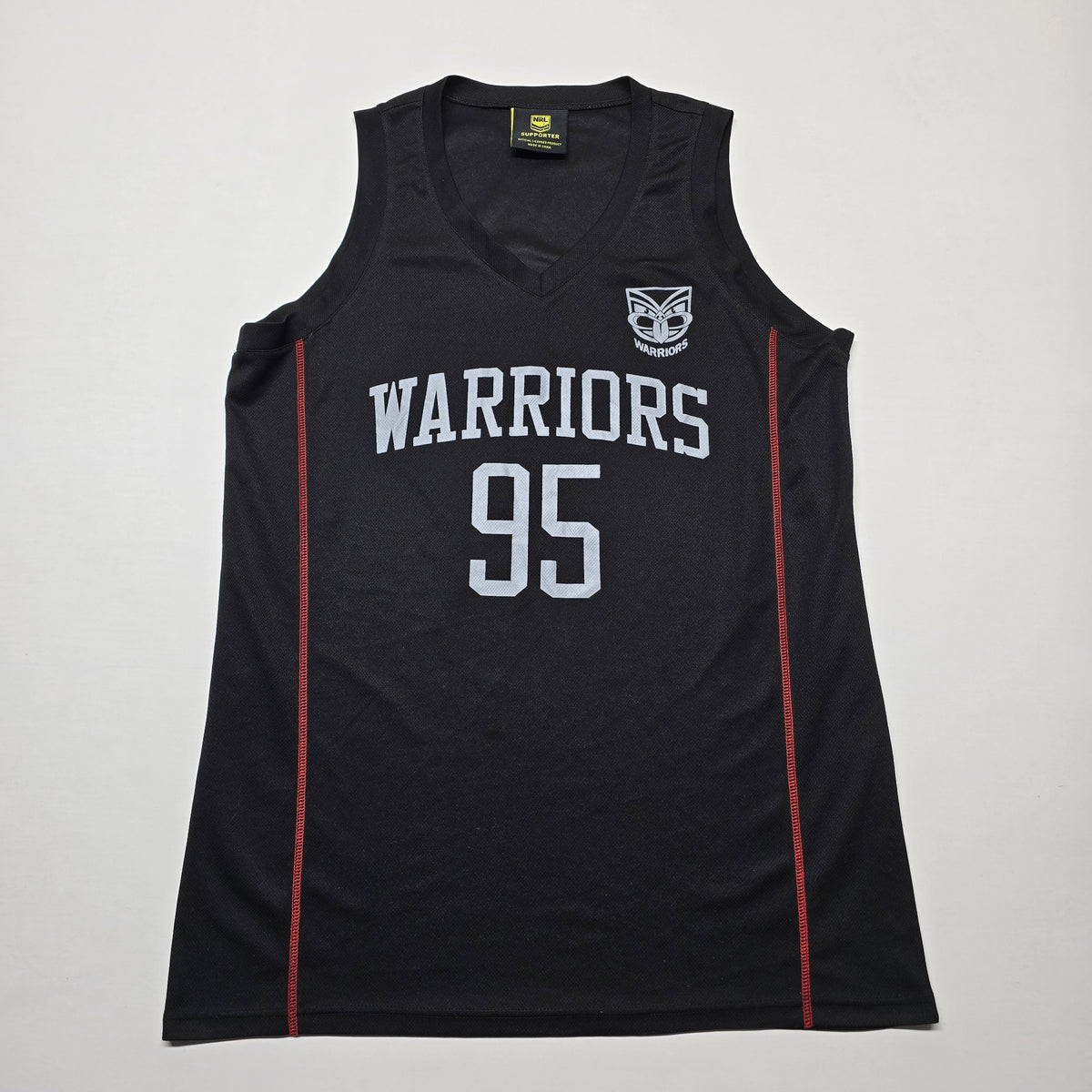NZ Warriors Singlet - Small