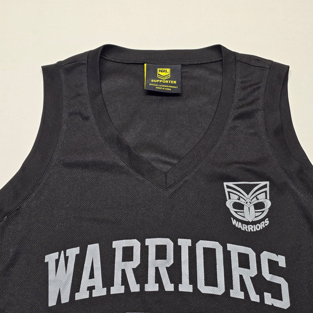 NZ Warriors Singlet - Small