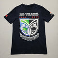 NZ Warriors 2015 20 Years T-shirt - Small
