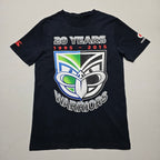 NZ Warriors 2015 20 Years T-shirt - Small