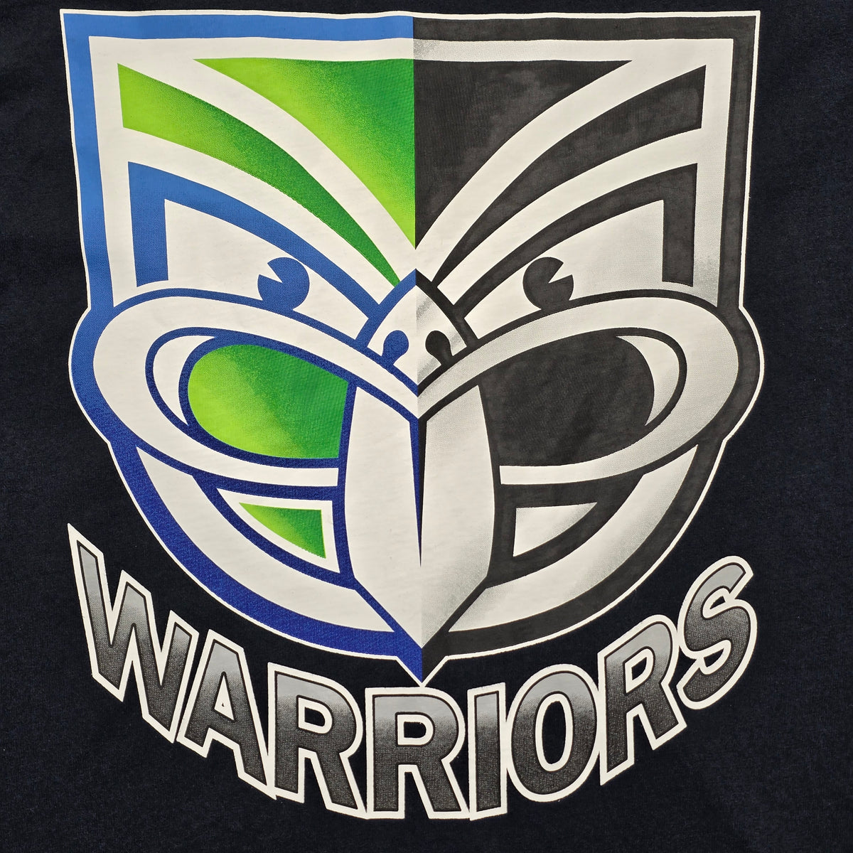 NZ Warriors 2015 20 Years T-shirt - Small