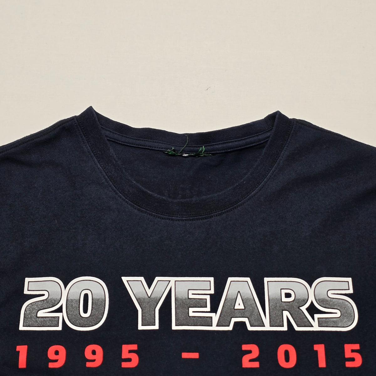 NZ Warriors 2015 20 Years T-shirt - Small