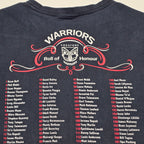 NZ Warriors 2015 20 Years T-shirt - Small