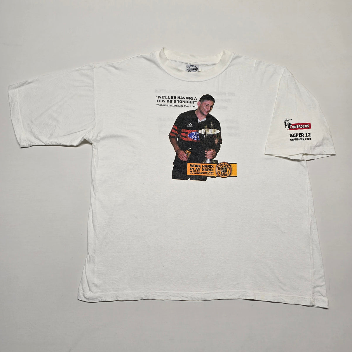 Crusaders 2000 Three-Peat T-shirt - 2XL