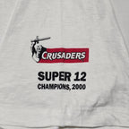 Crusaders 2000 Three-Peat T-shirt - 2XL
