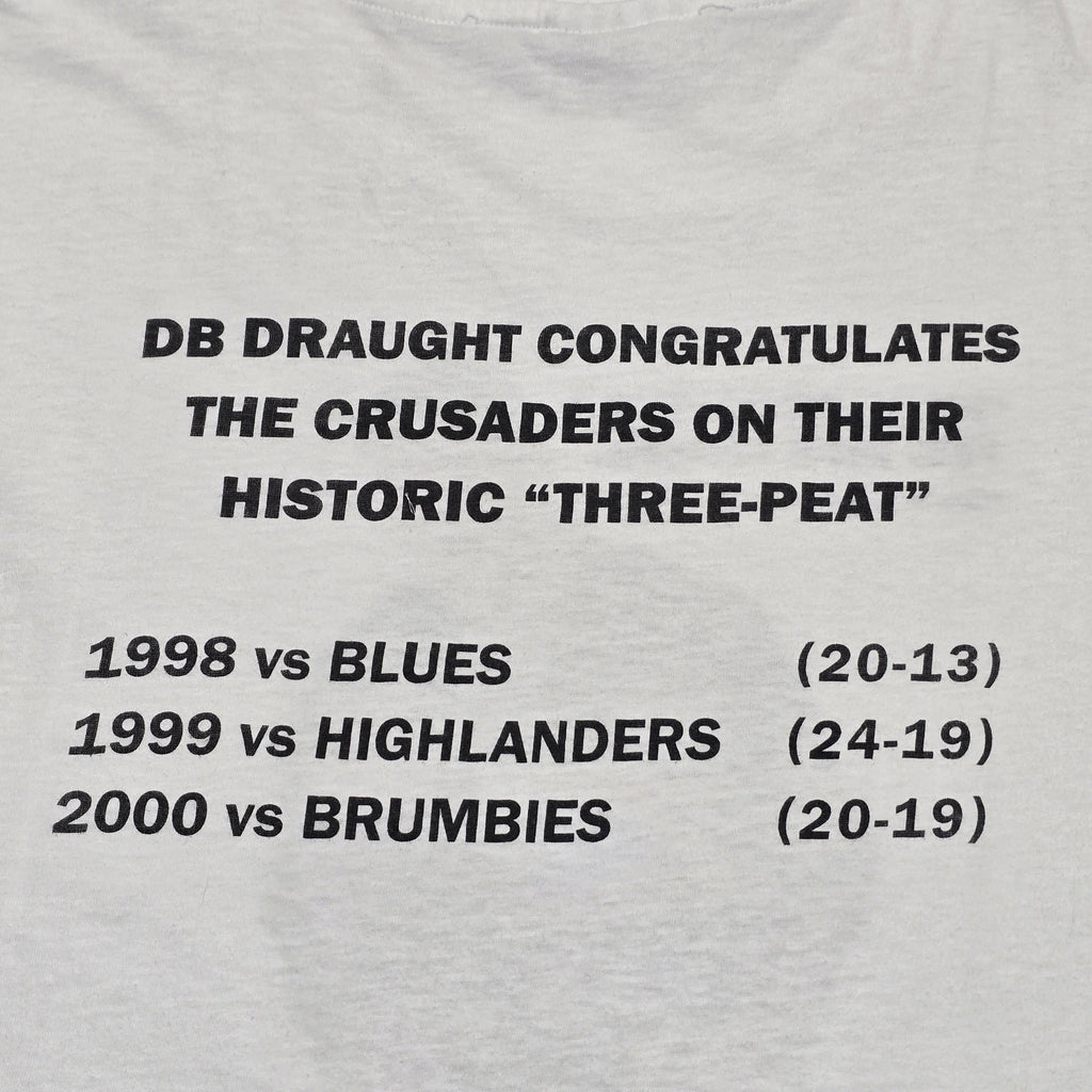 Crusaders 2000 Three-Peat T-shirt - 2XL