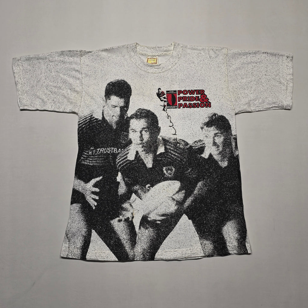 Canterbury Rugby (CRFU) 1990's T-shirt - Small/Medium