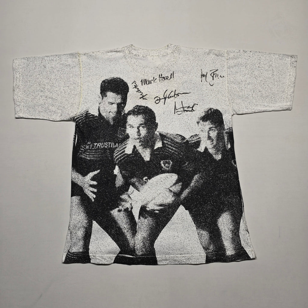 Canterbury Rugby (CRFU) 1990's T-shirt - Small/Medium