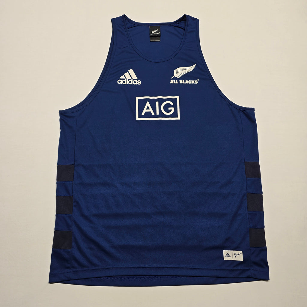 All Blacks 2019 Singlet (Jack Goodhue) - XL