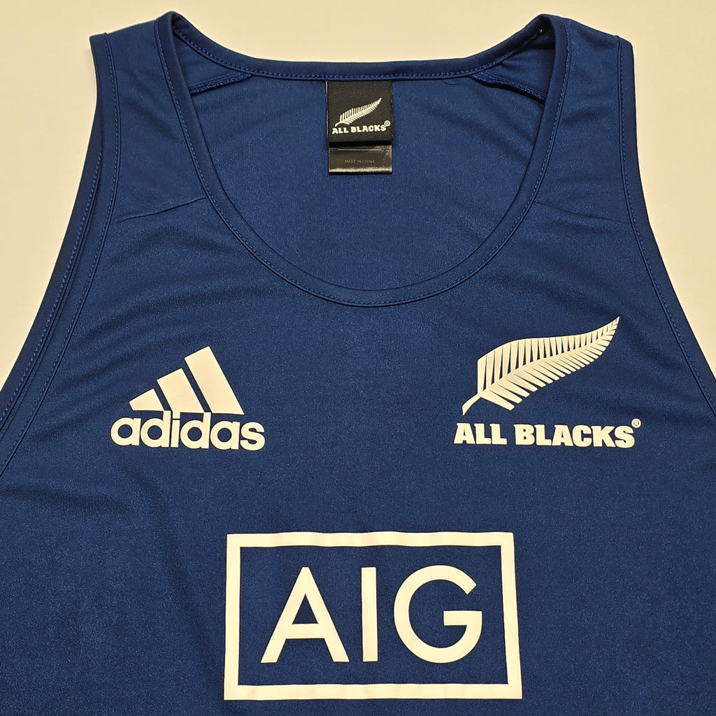 All Blacks 2019 Singlet (Jack Goodhue) - XL