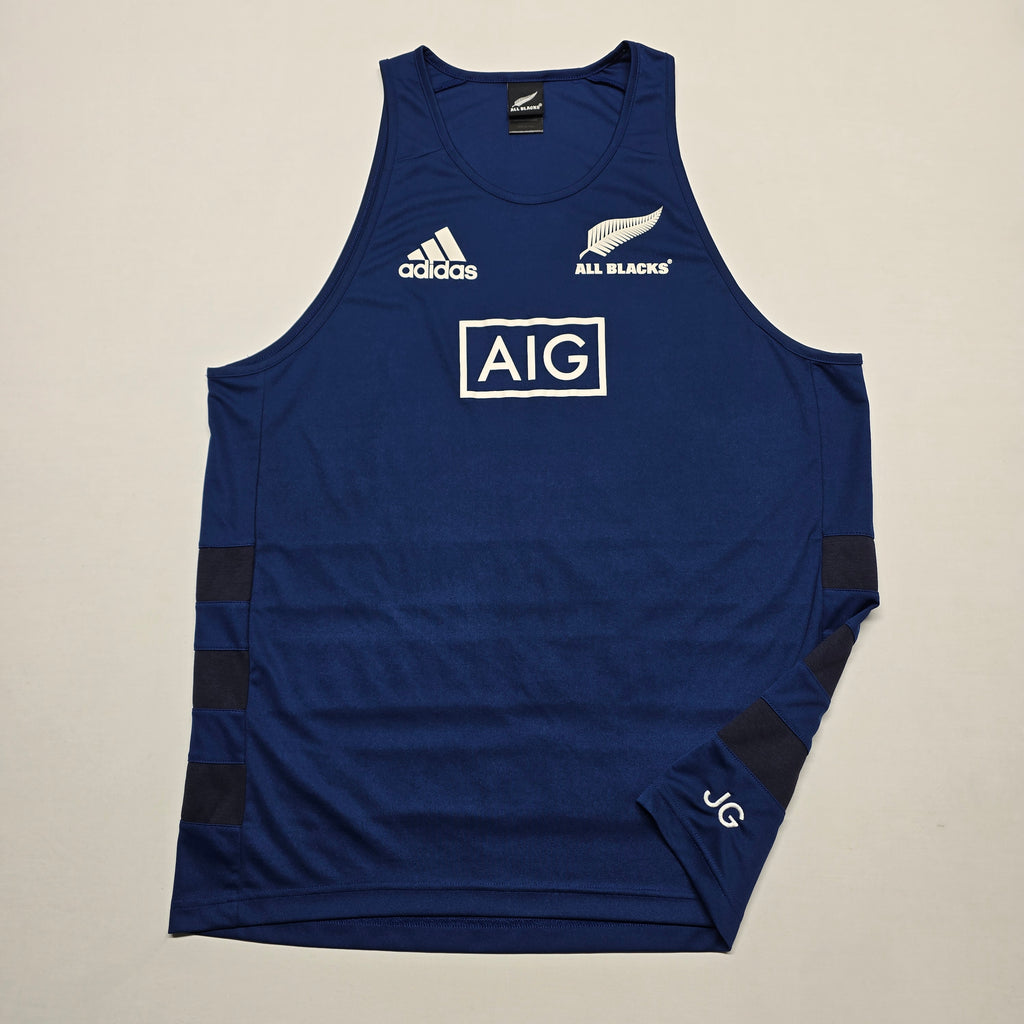 All Blacks 2019 Singlet (Jack Goodhue) - XL